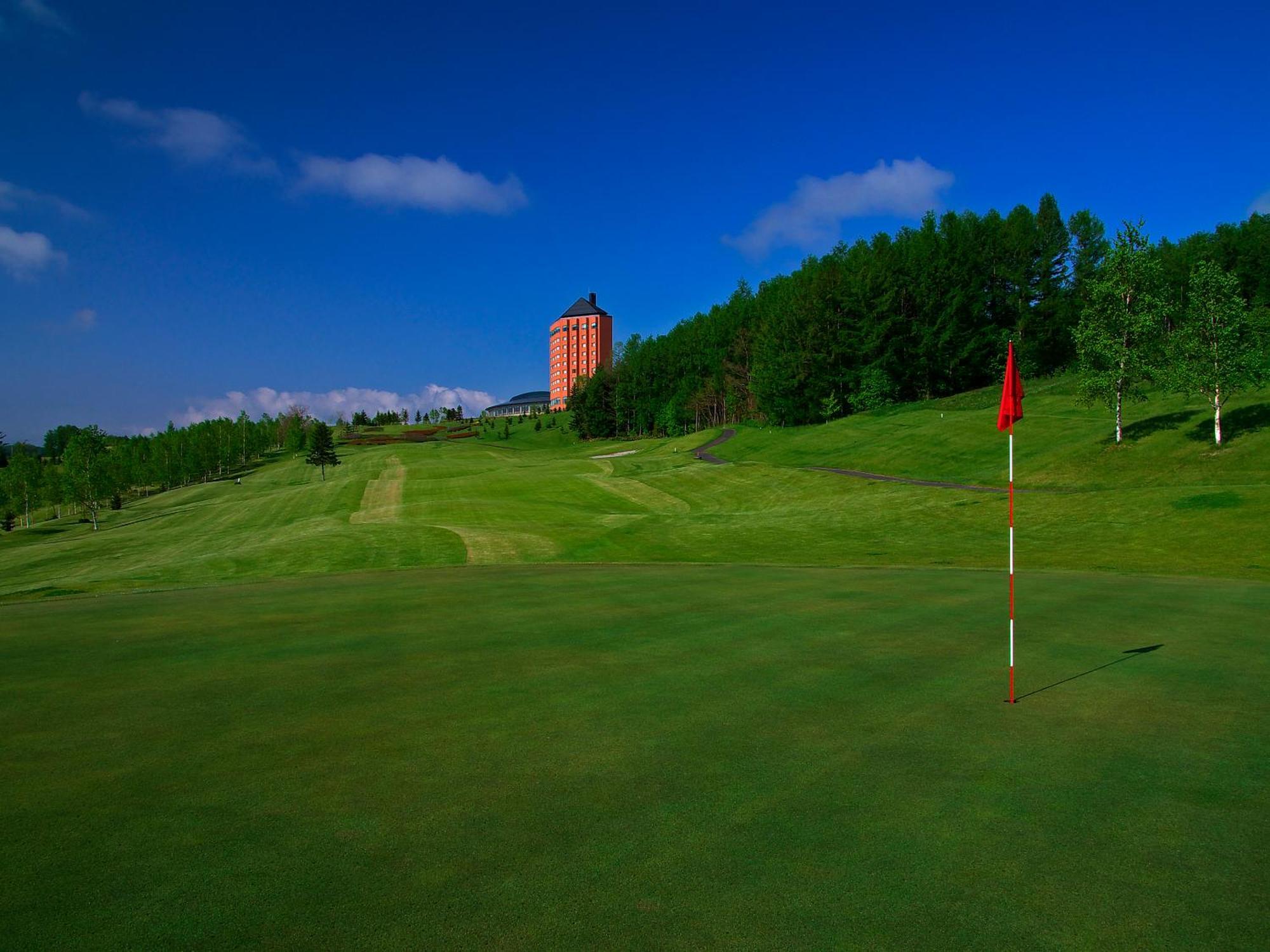 Furano Resort Orika Nakafurano Eksteriør billede